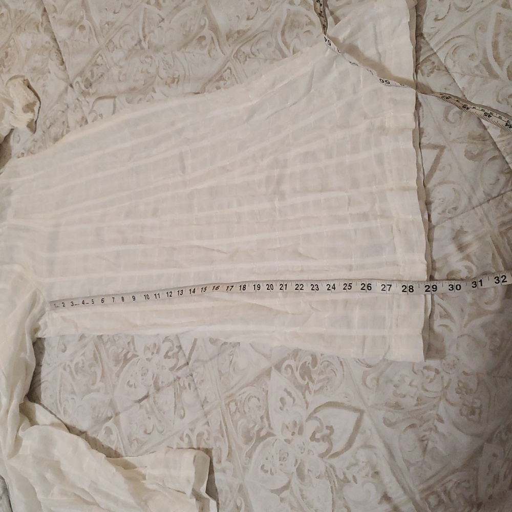 Free People Martha One-Piece White Jumpsuit Size S - Picture 13 of 16